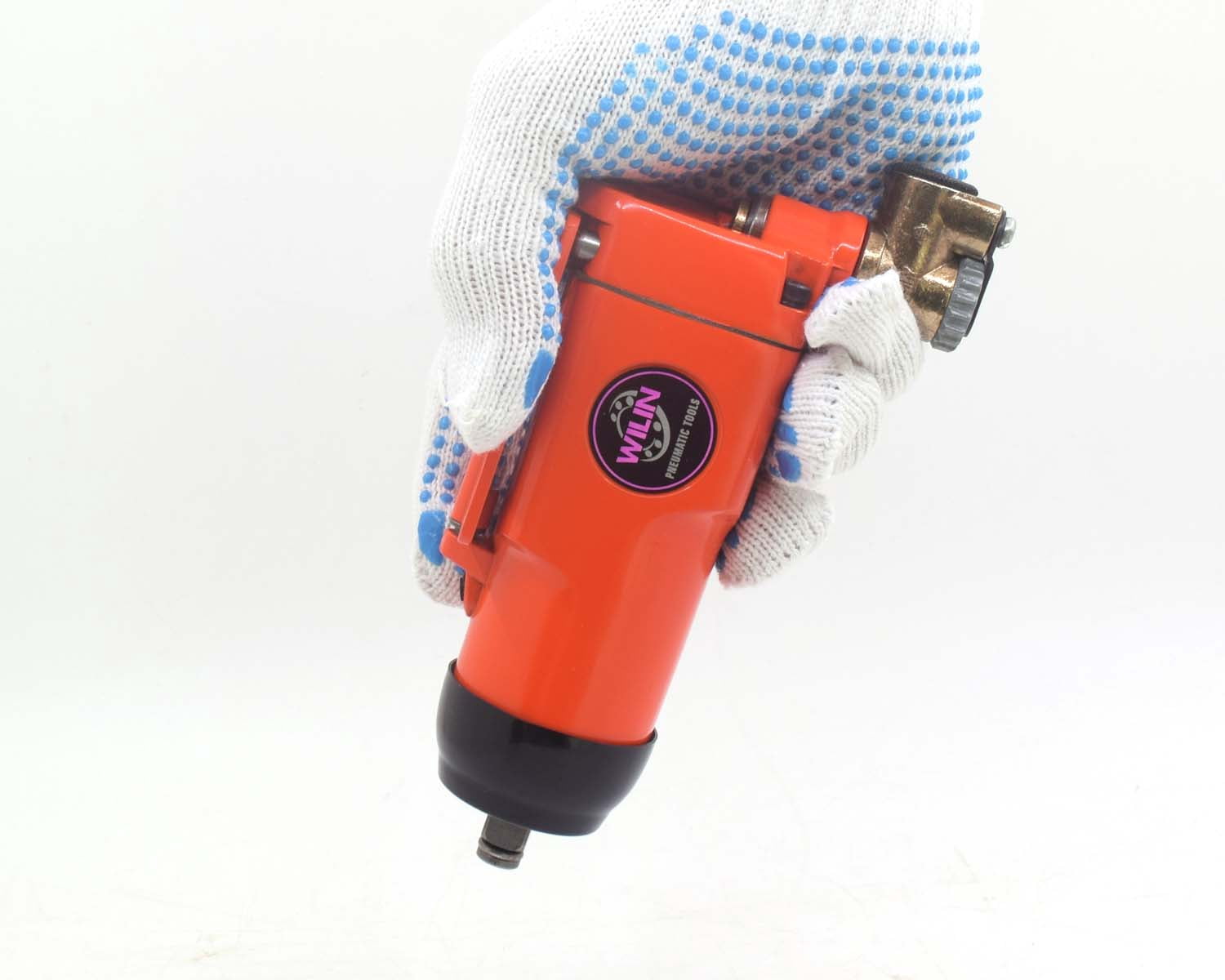 3/8'' Drive Mini Pneumatic Air Butterfly Palm Impact Wrench Repair Power Tool Car Auto Ratchet Spanner ,Efficient and Reliable