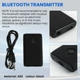 thumbnail image 5 of RHEA- Bluetooth 5.3 Adapter For Airplane To 2 Headphones, 3.5Mm Jack In-Flight8070, 5 of 6