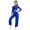 Blue, variant on Kids Girls Tassels Latin Jazz Dance Tango Chacha Salsa Jumpsuit Ballroom Modern Dancewear Long Sleeve Mesh Sequin Bodice Rompers Blue 6