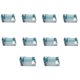thumbnail image 1 of 10Pcs Light Blue 3D Crystal Nail Rhinestones with Pointed Bottom for Wedding and Nail Art, 1 of 4