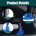 thumbnail image 4 of Hydraulic Toe Jack Lift, 10T-20T Dual Load, Alloy Steel Blue Body, Overload Prevention Spring, Workshop, Factory Floor​, 4 of 7
