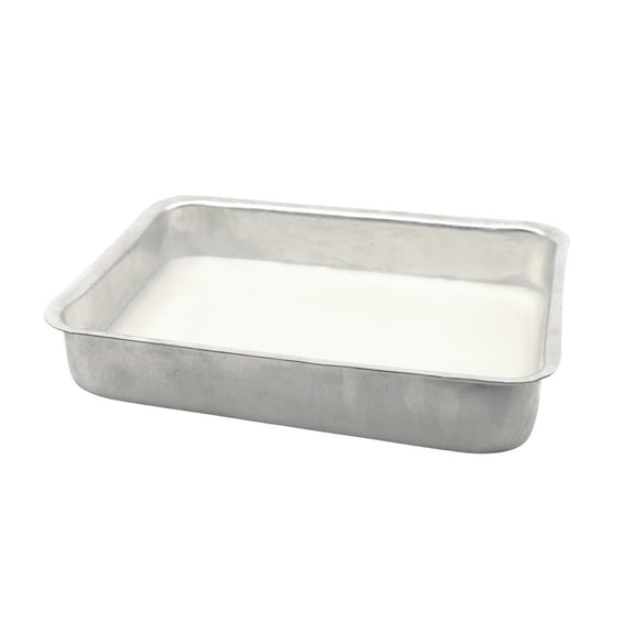 Dissection Tray - Aluminum with Wax-Lined Bottom - 14.7"L x 11.1"W x 3"H - Eisco Labs