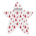 thumbnail image 4 of GiLiling Baby Star Suit Newborn Fleece Starfish Bunting Romper Infant Halloween Footie Jumpsuit Winter Warm Wearable Bodysuit (White, 3 Months), 4 of 5