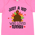 thumbnail image 4 of Inktastic Thanksgiving Funny Kids Turkey Boys or Girls Baby Bodysuit, 4 of 5