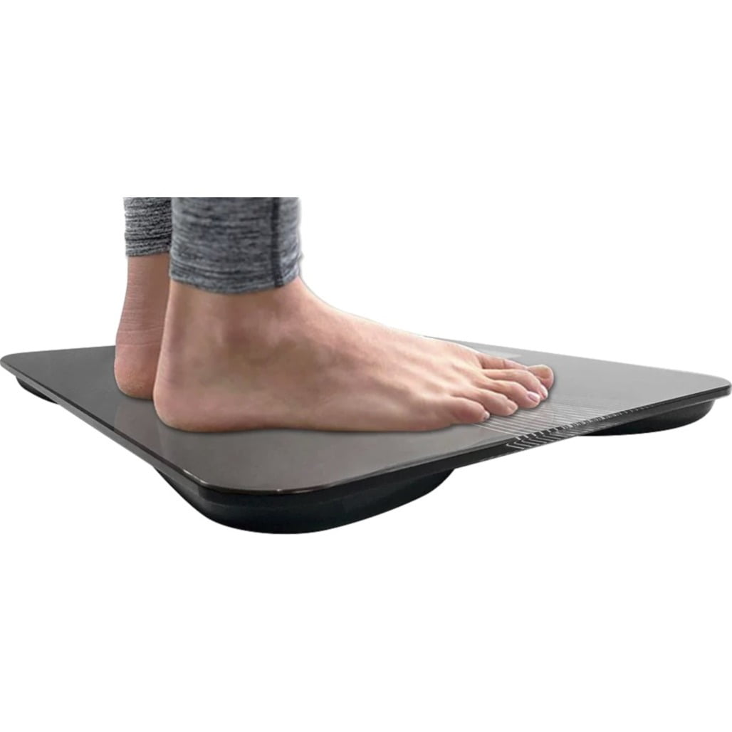 Optima Home Scales Robust Bathroom Scale, 440 lbs Capacity