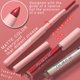thumbnail image 5 of Brillo de labios mate 3 en 1, delineador de labios y aceite de labios, juego de maquillaje, Color de labios, Kits de brillo de labios desnudo rojo rosa Sexy de larga duración, 5 of 5