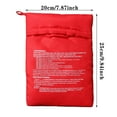 thumbnail image 3 of High - quality Microwave Baking Bag for Potatoes and More with Easy Use and Time - saving Feature, 3 of 7
