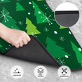 thumbnail image 3 of LAKIMCT Winter Christmas Tree Car Mats, Neoprene Front Rear Floor Mats for Cars, Waterproof Anti-Slip Car Floor Mats Full Set, Universal(4 Pcs), 3 of 6