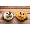 thumbnail image 2 of Ceramic Dog Cupcake Salt and Pepper Set Gift for Dog Lovers, 2 of 3