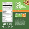 thumbnail image 2 of (Pack Of 24) IQ Bar Bar Matcha Chai 1.6 Oz 12g Protein, 2 of 5
