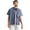 Multicoloured - black, variant on Scotch & Soda Womens Striped Button Up Shirt, Multicoloured, XX-Large