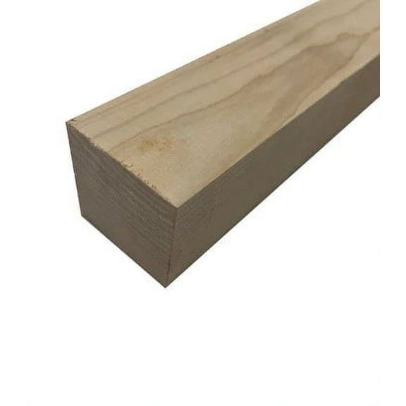 Flame Curly Maple Turning Wood Blanks 1-1/2" x 1-1/2" x 6" - Enhance Your Woodworking Skills with Exquisite Wood Turning Blanks