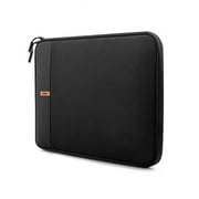 JCPal JCP2362 13.5 in. Japser Executive Folio Sleeve for Laptop, Black