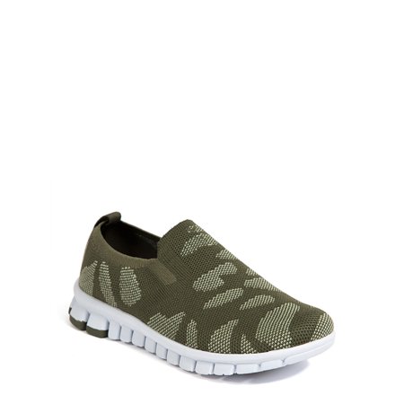 

NoSoX by Deer Stags Boy s Eddy Jr Memory Foam Dress Comfort Casual Sneaker Slip On Loafer