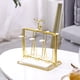 thumbnail image 4 of Escurridor de tazas, soporte para tazas, colgador dorado para vasos de mesa. Oro, 4 of 9