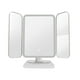 thumbnail image 1 of Espejo de Maquillaje Elegate Con Luz Led y 3 Aumentos Blanco, 1 of 7