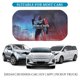 thumbnail image 4 of RoboCop Sombrilla Solar para Auto - Protector de Parabrisas Plegable | Cortina Solar Delantero | Bloqueo UV y Aislamiento de Calor 133x73cm, 4 of 6