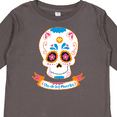 thumbnail image 4 of Inktastic Day Of The Dead Skull Boys or Girls Long Sleeve Toddler T-Shirt, 4 of 5