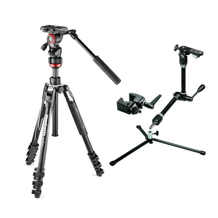 Manfrotto Befree Travel Professional Video Tripod with 143 Magic Arm