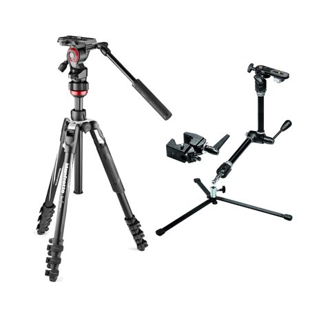 Manfrotto Befree Travel Professional Video Tripod with 143 Magic Arm (Best Manfrotto Travel Tripod)