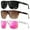 (3 Pack)Black/Gradual Tea/C-sakura Pink, variant on Sunglasses Men Polarized Mens Sport Sunglasses UV Protection Unisex Lightweight Driving Golf