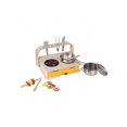 thumbnail image 1 of Classic World 53863 2-In-1 Tabletop Kitchen (3Y+), 1 of 4