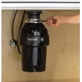 thumbnail image 4 of GE Appliances 1 HP Continuous Feed Garbage Disposer - Non-Corded, 4 of 5