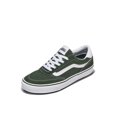 thumbnail image 1 of Zapatillas bajas Shoe Vans Brooklyn LS para hombre, gamuza y lona, color verde, 1 of 3