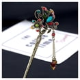 thumbnail image 5 of Suytable Luxury Butterfly Chopsticks Tassel Hairpin, 5 of 8