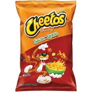 Cheetos Crunchy Salsa con Queso Cheese Flavored Snacks, 8.5 Oz.