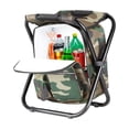 thumbnail image 4 of FCFKUK Bright starl Mochila plegable multifunción para refrigerador y taburete, bolsa de mesa con asiento de camuflaje para senderismo, equipo para acampar para exteriores, pesca en interiores, viajes, 4 of 5