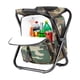 thumbnail image 4 of FCFKUK Bright starl Mochila plegable multifunción para refrigerador y taburete, bolsa de mesa con asiento de camuflaje para senderismo, equipo para acampar para exteriores, pesca en interiores, viajes, 4 of 5