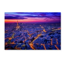 Trademark Fine Art 'Paris I' Canvas Art by Juan Pablo de