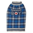 thumbnail image 2 of Vibrant Life Vlwntr Blue Mama`s Boy Plaid-l, 2 of 3