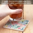 thumbnail image 2 of Thirstystone Coral Collection Single Tumbled Tile Coaster Create Your Own Set, 2 of 7
