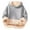 /A1Light Gray72, variant on MEZZALL Child Girls Hooded Sweatshirt Soft Pullover Cozy Warm Kids Jacket Tops For Cold Weather Outdoor Play Long Sleeve O-Neck Festival Streetwear Boho