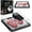 Black, variant on AuntyFey Rapid Meat Defroster Tray with Airflow Technology, Smart Thaw Frozen Meat in Minutes, No Cold/Warm Water Needed, Black