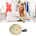 thumbnail image 3 of Needle Cushion, Compact Portable Convenient Practical Sewing Pin Cushion  for Crafts for Gift for Home Prosperity,Flowers,Rich Colors,Navy Blue Flowers,Autumn,Dark Blue Pin, 3 of 7
