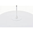 thumbnail image 5 of Elegant Lighting Ld4073d19 Etude 1 Light 19" Wide Pendant - White, 5 of 6