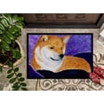 thumbnail image 3 of Carolines Treasures SS8417MAT Paillasson Intérieur Extérieur 18 x 27 Po. Shiba Inu, 3 of 4