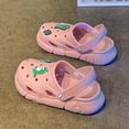 thumbnail image 5 of YUKTOPA Kids Boys Girls Cute Cartoon Clogs Shoes Lightweight Non Slip Garden Shoes Water Shower Beach Pool Slides Sandals, 5 of 12