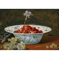 thumbnail image 3 of Snyders, Frans 18x14 Black Modern Framed Museum Art Print Titled - Strawberries With a Carnation, 3 of 5