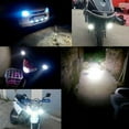 thumbnail image 3 of Motorcycle Headlight Spot Fog Lights 6 LED Front Head Lamp Y5O7, 3 of 6