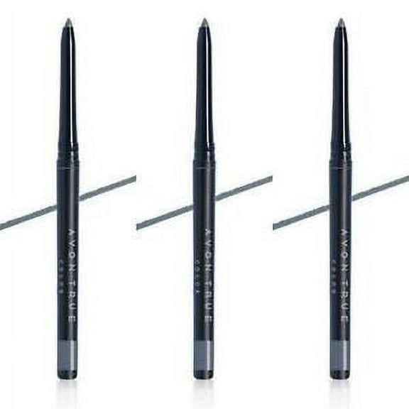 Avon True Color Glimmersticks Diamonds Eyeliner - Smokey Diamond / Set of 3
