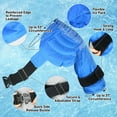 thumbnail image 4 of LotFancy Shoulder Ice Pack, Reversible Cold Compress for Rotator Cuff Pain Relief, Surgery Recovery, 4 of 7