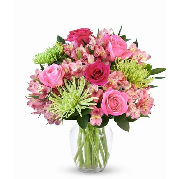 From You Flowers - Serenity in Bloom Bouquet for Birthday, Anniversary, Get Well, Congratulations, Thank You, All Occasions