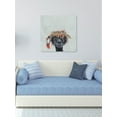 thumbnail image 6 of Marmont Hill Hippie Llama II Canvas Wall Art, 6 of 7
