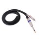 thumbnail image 1 of RCA Male To 6.35mm Plug Audio AUX Connector Cable Cord 1 piece 2M, 1 of 6
