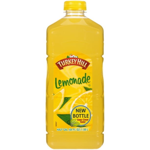 Turkey Hill Lemonade, Half Gallon