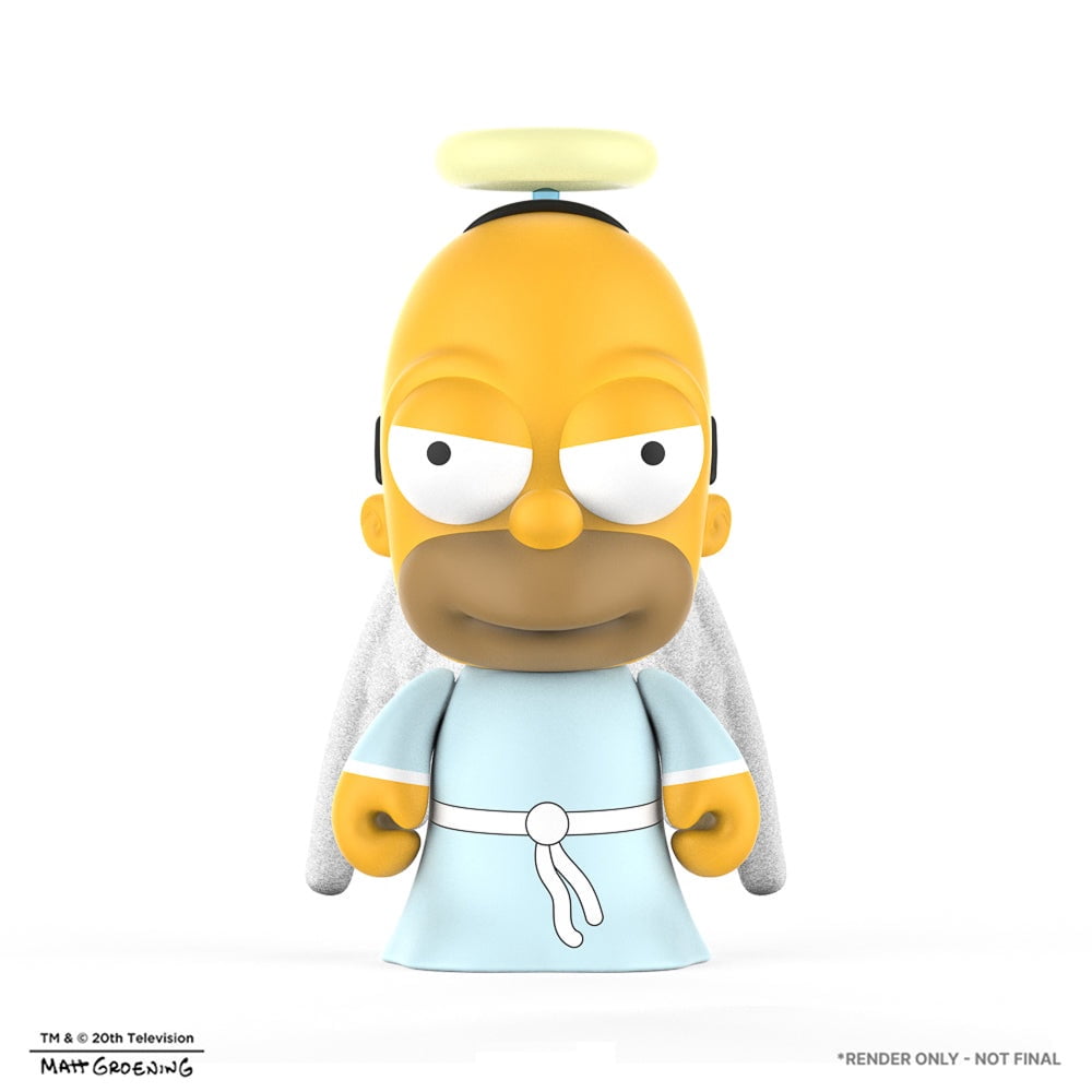 Kidrobot The Simpsons - 3-inch Vinyl Mini Series - The Many Faces of Homer (Walmart Blind Box) Baby